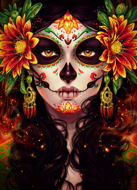 dia de los muertos pinterest